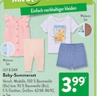 Baby-Sommerset von LILY & DAN für 3,99 € bei ALDI SÜD im Angebot Baby-Sommerset von LILY & DAN im aktuellen ALDI SÜD Prospekt