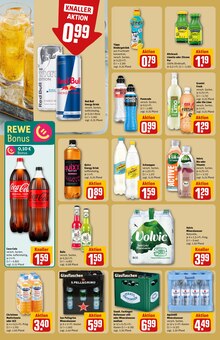 Energydrink im REWE Prospekt "Dein Markt" mit 32 Seiten (Laatzen)