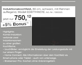 Induktionskochfeld Angebote bei Möbel Inhofer Kaufbeuren für 750,12 €