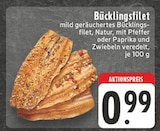 EDEKA Arnsberg - Bücklingsfilet Angebot im Prospekt Bücklingsfilet bei EDEKA im Arnsberg Prospekt für 0,99 €