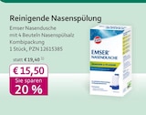 Nasendusche bei mea - meine apotheke im Prospekt "" für 15,50 €