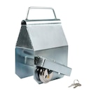 Caisson universel antivol tête d'attelage avec cadenas norauto - NORAUTO en promo chez Norauto Levallois-Perret à 29,99 €