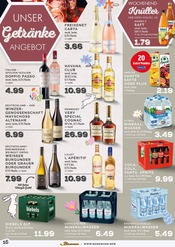 Wasser im EDEKA Prospekt in Voerde Aktueller EDEKA Prospekt mit Wasser, "Aktuelle Angebote", Seite 16