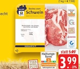 Aktuelles Bestes vom Schwein Nackensteaks Angebot bei EDEKA in Mönchengladbach ab 3,99 €
