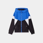 Veste à capuche zippée noir garçon - La Halle Veste à capuche zippée noir garçon à 17,99 € dans le catalogue La Halle