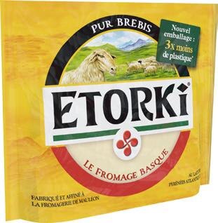 Le Fromage Basque pur brebis 33% M.G.