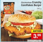 Crunchy Cornflakes Burger Angebote von Chickentime bei Zimmermann Celle für 3,99 €