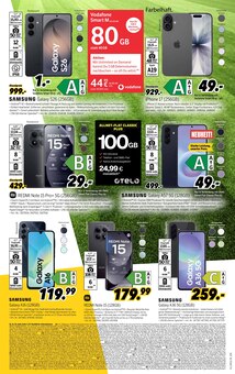 Smartphone im aktuellen MEDIMAX Prospekt (Mönchengladbach) Smartphone im MEDIMAX Prospekt "TEAM PERFORMANCE: VOLLTREFFER FÜR DEIN ZUHAUSE" mit 8 Seiten (Mönchengladbach)