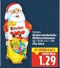 Kinderschokolade-Weihnachtsmann von Ferrero im aktuellen E center Prospekt für 1,29 €