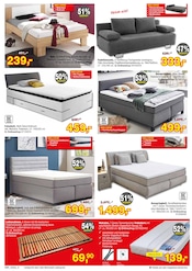 Bett im Opti-Megastore Prospekt in Bremen Aktueller Opti-Megastore Prospekt mit Bett, "Aktuelle Angebote", Seite 6