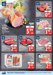 Aktueller EDEKA Prospekt mit Bratwurst, "Top Angebote", Seite 12