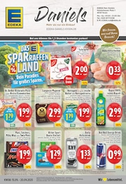 EDEKA Prospekt für Essen mit 26 Seiten EDEKA Prospekt für Essen: "Aktuelle Angebote", 26 Seiten, 15.09.2025 - 20.09.2025