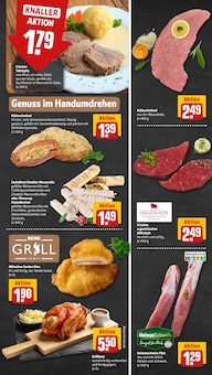 Hähnchen im REWE Prospekt "Dein Markt" mit 30 Seiten (Gelsenkirchen)
