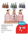 Badezimmerset Tablett Bambus Angebote bei budni Norderstedt für 7,99 €