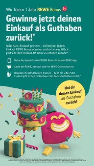 Aktueller REWE Prospekt "Dein Markt" für Hüttenberg Aktueller REWE Prospekt für Hüttenberg mit Seiten