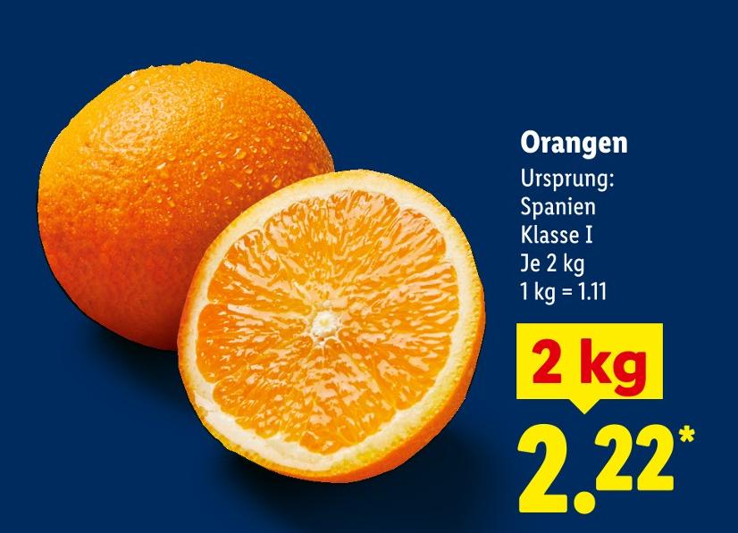 Orangen