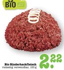EDEKA Wörth - Bio Rinderhackfleisch Angebot im Prospekt Bio Rinderhackfleisch bei EDEKA im Wörth Prospekt für 2,22 €