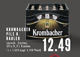 Pils o. Radler Angebote von Krombacher bei EDEKA Bochum für 12,49 €