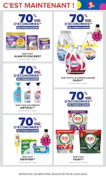 Prix et réduction Swiffer dans le prospectus Carrefour en cours Offre Swiffer dans le catalogue Carrefour du moment à la page 10