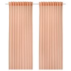 2 Gardinenschals orange 145x250 cm Angebote von HILJA bei IKEA Nürnberg für 12,99 €