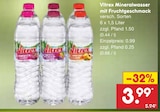 Mineralwasser mit Fruchtgeschmack Angebote von Vitrex bei Netto Marken-Discount Coburg für 3,99 €