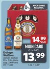 Weißbier im Angebot bei famila Nordwest in Lingen Weißbier Angebote von Erdinger bei famila Nordwest Lingen für 13,99 €