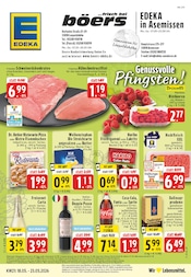 Aktueller EDEKA Prospekt mit Rotwein, "Aktuelle Angebote", Seite 1
