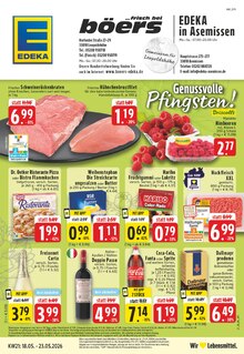Coca Cola im aktuellen EDEKA Prospekt (Bad Salzuflen) Coca Cola im EDEKA Prospekt "Aktuelle Angebote" mit 30 Seiten (Bad Salzuflen)