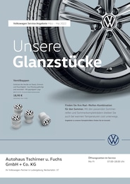 Volkswagen Prospekt für Benningen am Neckar mit 1 Seite Volkswagen Prospekt für Benningen am Neckar: Unsere Glanzstücke, 1 Seite, 01.03.2022 - 31.05.2022