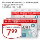 Küchenrolle Angebote von Glücksblatt bei GLOBUS Herne für 7,99 €