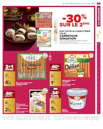 Offre Saucisses cocktail dans le catalogue Carrefour du moment à la page 9