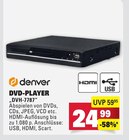 DVD-Player DVH-7787 im Angebot bei Marktkauf in Ludwigsburg DVD-Player DVH-7787 Angebote von Denver bei Marktkauf Ludwigsburg für 24,99 €