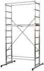 Échafaudage aluminium 2,7 m europa en promo chez Brico Dépôt Échafaudage aluminium 2,7 m europa dans le catalogue Brico Dépôt
