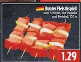 EDEKA Lahnau - Bunter Fleischspieß Angebot im Prospekt Bunter Fleischspieß bei EDEKA im Lahnau Prospekt für 1,29 €
