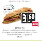 Singlette bei Hieber im Prospekt "" für 3,60 €