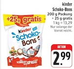 nah und gut Falkenhain - Schoko-Bons Angebot im Prospekt Schoko-Bons bei nah und gut im Falkenhain Prospekt für 2,99 €