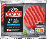 2 Steaks Hachés - Charal en promo chez Colruyt Montbéliard à 4,01 €