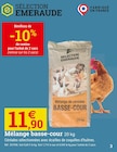Espace Emeraude Clisson - Promo Mélange basse-cour 20 kg. Promo Mélange basse-cour 20 kg. à 11,90 € dans le catalogue Espace Emeraude à Clisson