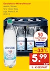 Mineralwasser von Gerolsteiner für 5,99 € bei Netto Marken-Discount im Angebot Mineralwasser von Gerolsteiner im aktuellen Netto Marken-Discount Prospekt