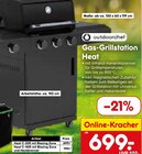 Gas-Grillstation von Outdoorchef im aktuellen Netto Marken-Discount Prospekt