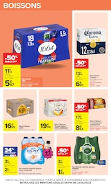 Promos Perrier dans le catalogue "LE MOIS MONOPOLY" de Carrefour Perrier en promo dans le catalogue Carrefour à la page 54