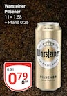 Pilsener im Angebot bei GLOBUS in Nettetal Pilsener Angebote von Warsteiner bei GLOBUS Nettetal für 0,79 €