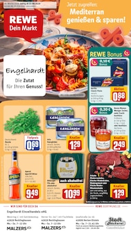 REWE Prospekt der KW 36 "Dein Markt" Aktueller REWE Prospekt "Dein Markt" Seite 1 von 33 Seiten