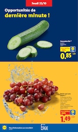Offre Raisin dans le catalogue Lidl du moment à la page 4