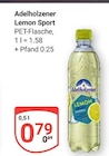 Aktuelle Wasser Angebote bei GLOBUS in Saarbrücken Aktuelles Lemon Sport Angebot bei GLOBUS in Saarbrücken ab 0,79 €