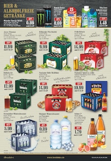 Energydrink im aktuellen EDEKA Prospekt (Hilden) Energydrink im EDEKA Prospekt "Aktuelle Angebote" mit 16 Seiten (Hilden)