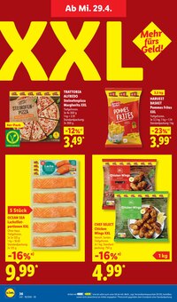 Pizza im Lidl Prospekt "LIDL LOHNT SICH" mit 68 Seiten (Jena)