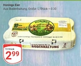 Honings Eier im Angebot bei GLOBUS in Willich Honings Eier Angebote bei GLOBUS Willich für 2,99 €