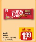 Kit Kat Angebote von Nestlé bei REWE Lüdenscheid für 1,99 €