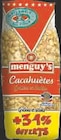 Cacahuetes grillees - MENGUY'S en promo chez U Express Cacahuetes grillees - MENGUY'S dans le catalogue U Express